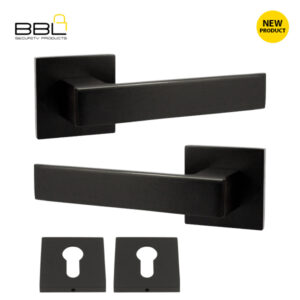BBL Java Handle on Rose Aluminium Handle BBI-AL26025C-BL