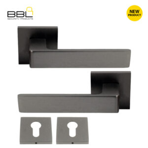 BBL Java Handle on Rose Aluminium Handle BBI-AL26025C-MS