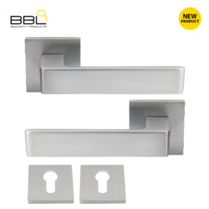 BBL Java Handle on Rose Aluminium Handle BBI-AL26025C-SCB