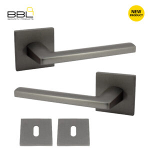 BBL Reef Handle on Rose Aluminium Handle BBI-AL35125B-MSB