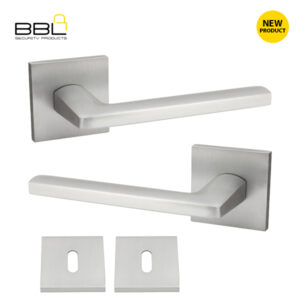 BBL Reef Handle on Rose Aluminium Handle BBI-AL35125B-SCB
