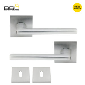 BBL Reef Handle on Rose Aluminium Handle BBI-AL35125B-SC