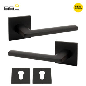 BBL Reef Handle on Rose Aluminium Handle BBI-AL35125C-BL