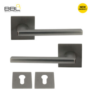 BBL Reef Handle on Rose Aluminium Handle BBI-AL35125C-MS