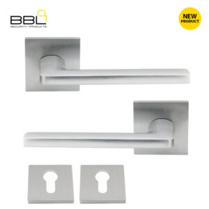 BBL Reef Handle on Rose Aluminium Handle BBI-AL35125C-SC