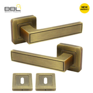 BBL Rio Handle on Rose Aluminium Handle BBI-AL21823B-ABB