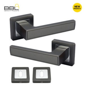 BBL Rio Handle on Rose Aluminium Handle BBI-AL21823B-MSC