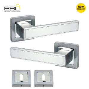 BBL Rio Handle on Rose Aluminium Handle BBI-AL21823BSCCB