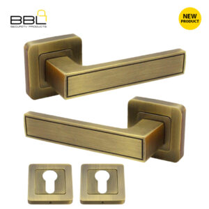 BBL Rio Handle on Rose Aluminium Handle BBI-AL21823C-ABB