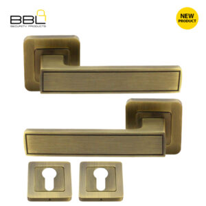 BBL Rio Handle on Rose Aluminium Handle BBI-AL21823C-AB