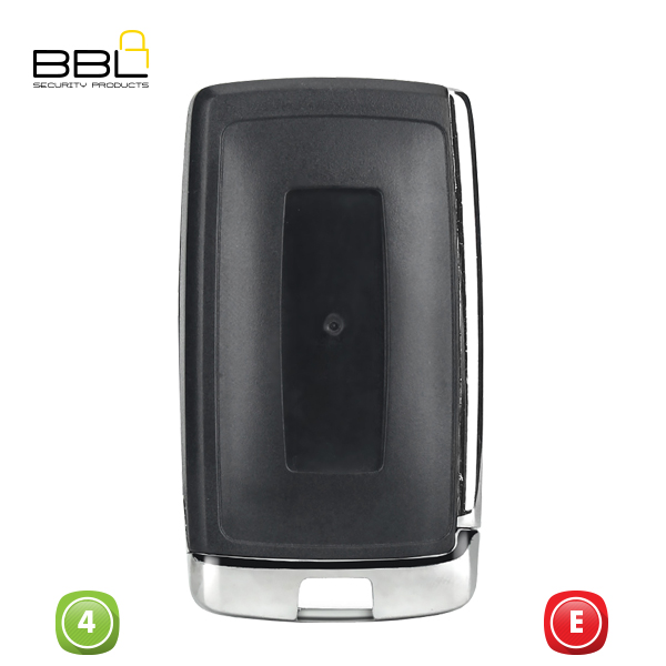 BBL Key Shells Land Rover Shape 4 Button KSC-LAND-14A_B