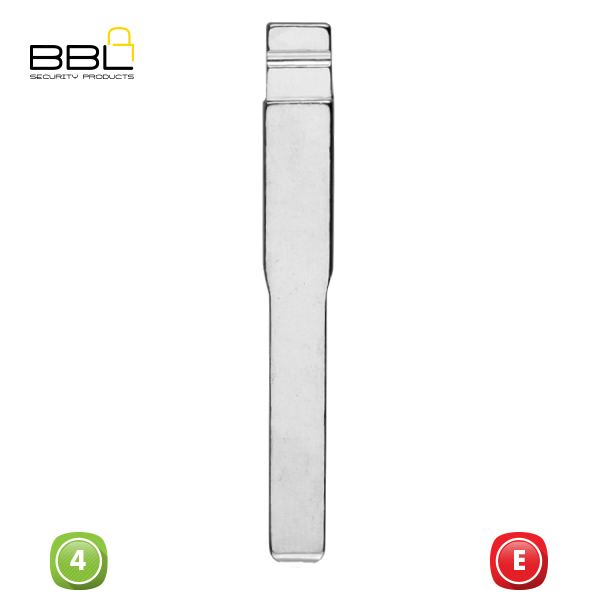 BBL Key Shells Land Rover Shape 4 Button KSC-LAND-14A_D