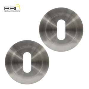 BBL Round Keyway Zinc Escutcheon BBFZR02-0B