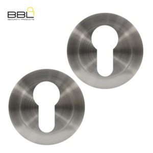 BBL Round Cylinder Zinc Escutcheon BBFZR02-CL-1