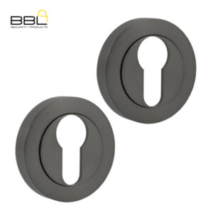 BBL Round Cylinder Zinc Escutcheon BBFZR02-CLSB-1