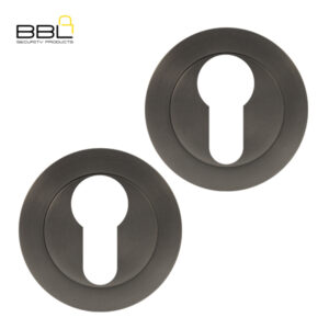 BBL Round Cylinder Zinc Escutcheon BBFZR02-CLSB-1