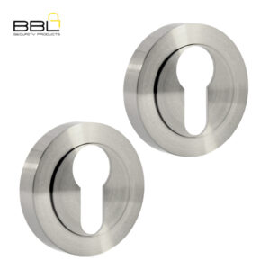 BBL Round Cylinder Zinc Escutcheon BBFZR02-CL