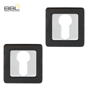 BBL Square Cylinder Zinc Escutcheon BBFZR23-CLMS