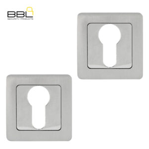 BBL Square Cylinder Zinc Escutcheon BBFZR23-CLSC