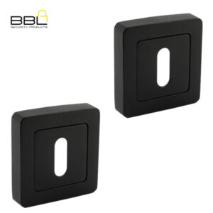 BBL Square Keyway Zinc Escutcheon BBFZR23-0BBL