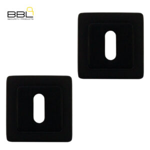 BBL Square Keyway Zinc Escutcheon BBFZR23-0BBL
