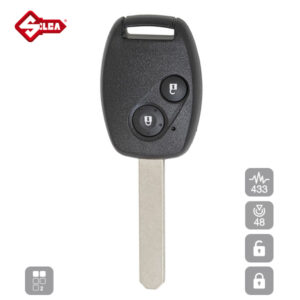 SILCA Proximity, Slot and Remote Vehicle Key 2 Button HON66R08