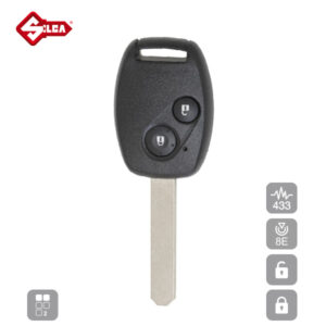 SILCA Proximity, Slot and Remote Vehicle Key 2 Button HON66R37