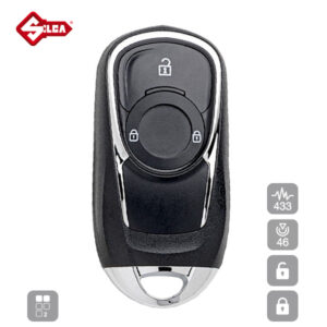 SILCA Proximity, Slot and Remote Vehicle Key 2 Button HU100P30