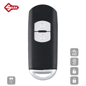 SILCA Proximity, Slot and Remote Vehicle Key 2 Button MAZ25RP32