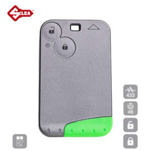 SILCA Proximity, Slot and Remote Vehicle Key 2 Button VA150S21