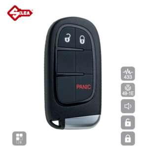 SILCA Proximity, Slot and Remote Vehicle Key 3 Button CY24P21
