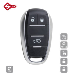 SILCA Proximity, Slot and Remote Vehicle Key 3 Button GT21P27