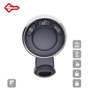 SILCA Proximity, Slot and Remote Vehicle Key 3 Button HU200S22