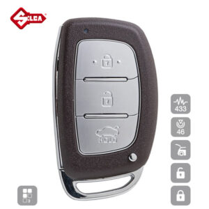 SILCA Proximity, Slot and Remote Vehicle Key 3 Button KIA8P28