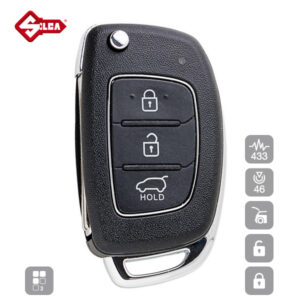 SILCA Proximity, Slot and Remote Vehicle Key 3 Button KIA8R32