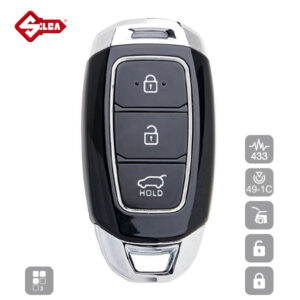 SILCA Proximity, Slot and Remote Vehicle Key 3 Button KIA9P12