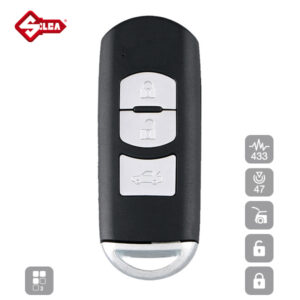 SILCA Proximity, Slot and Remote Vehicle Key 3 Button MAZ25RP31