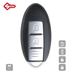 SILCA Proximity, Slot and Remote Vehicle Key 2 Button NSN14P30