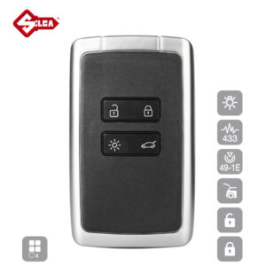 SILCA Proximity, Slot and Remote Vehicle Key 4 Button VA2P26