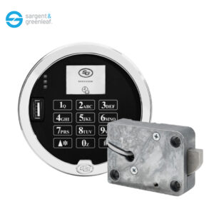 S&G KIT Digital Time Electronic Safe Lock 3006-302
