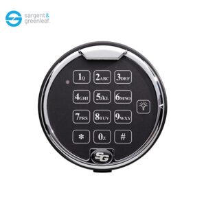 S&G Keypad Titan Electronic Safe Lock 6120-232D