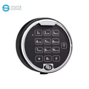 S&G Keypad Titan Electronic Safe Lock 6120-232D