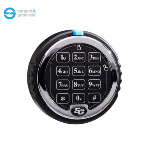 S&G Keypad Titan Electronic Safe Lock 6130-201D