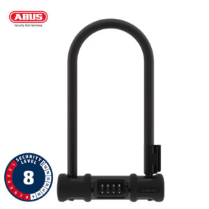 ABUS 410 U-Lock Shackle Lock 410/170HB230BK