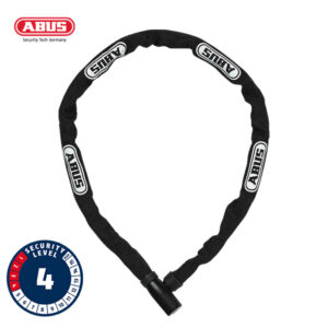 ABUS 4804K Steel-O-Chain Chain Lock 4804K/75BK