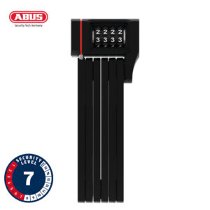 ABUS 5700C BORDO uGrip Folding Lock 5700C/80BKSH