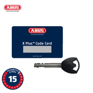 ABUS 6500K BORDO GRANIT Folding Lock 6500K/120SH