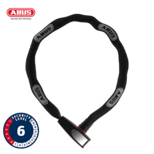 ABUS 6806K Catena Chain Lock 6806K/110BK