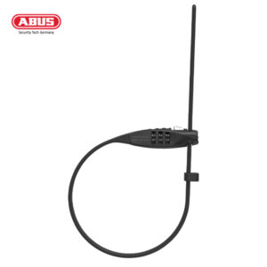 ABUS TG Combiflex TravelGuard Cable Lock TG-BLK