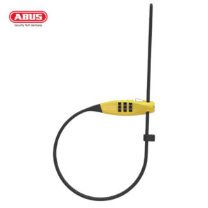 ABUS TG Combiflex TravelGuard Cable Lock TG-YEL